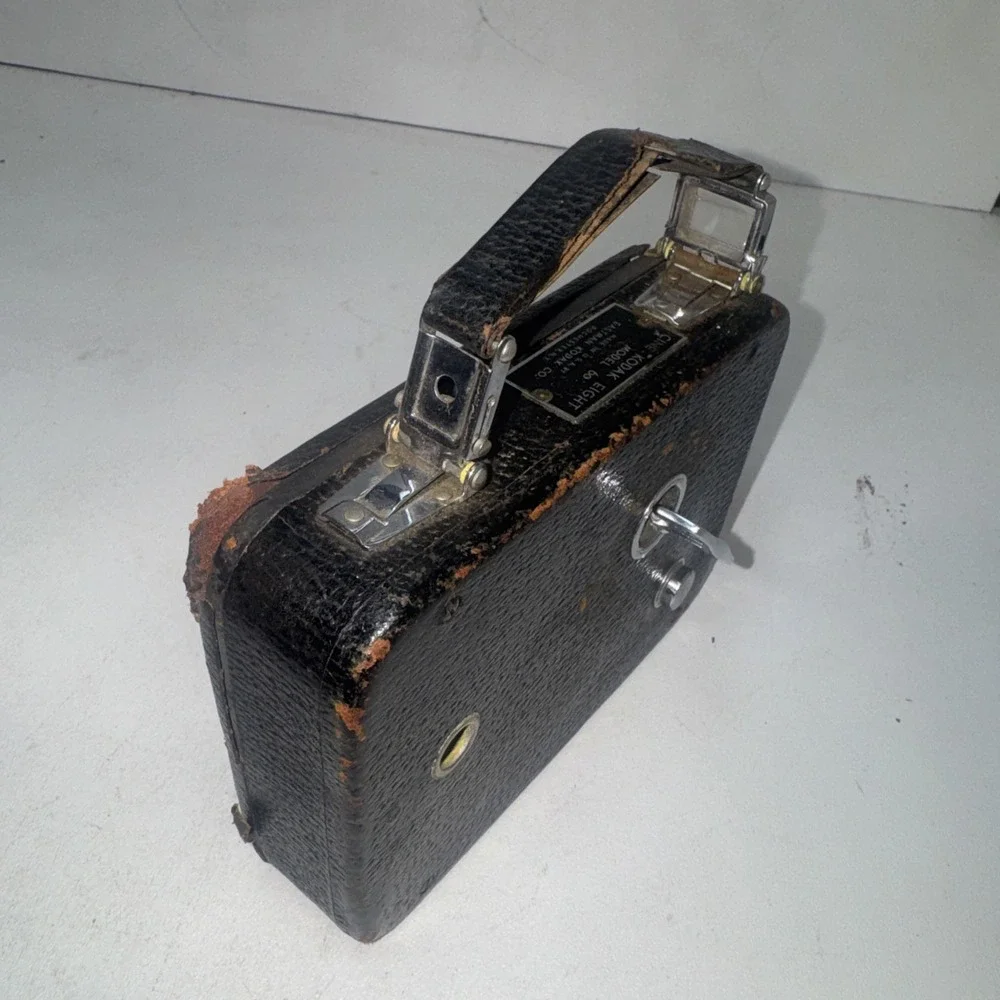 Kodak Cine Eight Model 25 Film Camera With Anastigmat 2.7/13Mm Double 8Mm Camera
